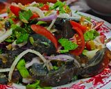 รูปขั้นตอนการทำที่ 5 ของ ยำไข่ปีศาจ (ไข่เหยี่ยวม้า)