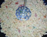 Foto del paso 3 de la receta: Tortilla de Pasta al verdeo y queso