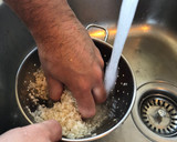 Foto del paso 1 de la receta: Cómo hacer Sushi de atún y salmón desde cero: Maki, Temaki y Nigiri