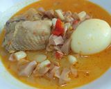 Foto langkah ke 5 dari resep Lodeh Sayur Nangka.