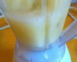 A picture of step 2 of Spicy sweet potato and apple drink.