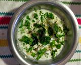 A picture of step 2 of Cucumber Raita.