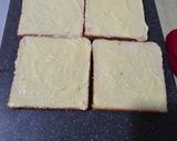 Gambar langkah 3 resipi Roti Bakar Sedap.