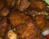 A picture of step 4 of Chicken nugget with cornflakes.
