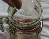 A picture of step 3 of Virgin Strawberry Mojito | Mocktail In A Mug | Easy Mug Beverage.