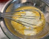 Une image de l'étape 20 de Flan aux champignons, magret de canard et courgette.