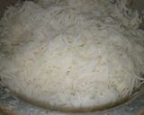 A picture of step 9 of Plain Rice.