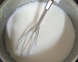 A picture of step 2 of Vegetable Yoghurt Dip.