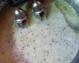 A picture of step 3 of Curd (Chaach).