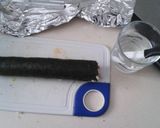 Foto del paso 4 de la receta: Maki integral de manzana y pimiento [Saludable]