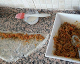 Foto del paso 2 de la receta: Mini mhancha salada con verduras y carne picada
