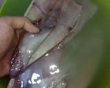 Hình bước làm 1 của món Mực Khô Xào Chua Ngọt
