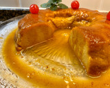 Foto del paso 14 de la receta: Pudín de calabaza y bizcocho