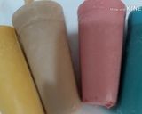 Foto del paso 8 de la receta: Paletas de vainilla, nuez, chicle y fresa