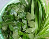 Hình bước làm 1 của món Rau câu ngũ sắc