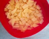 Lencsefőzelék recept fázis 2 fotója