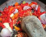 Foto langkah ke 1 dari resep Sambel Pete Ikan Asin.