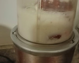 Foto del paso 1 de la receta: Malteada de fresa y proteína🍓🥤