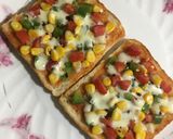A picture of step 6 of Bread Pizza.