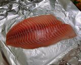 鹽烤鯛魚片的食譜步驟1照片