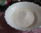 A picture of step 3 of Pista Cake.