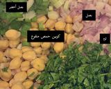 صورة لخطوة 1 من وصفة فلافل منزلية بالحمص 🧆
