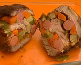Foto del paso 24 de la receta: Mi bondiola rellena a la barbacoa