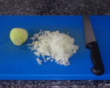 Foto del paso 5 de la receta: Zapallitos rellenos de gulas y jamón