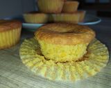 Φωτογραφία βήματος 5 της συνταγής Cupcakes πορτοκαλιού!
