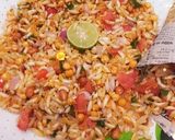 चटपटी भेलपुरी(chatpati bhelpuri recipe in hindi) रेसिपी चरण 3 फोटो