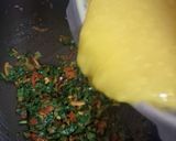 A picture of step 3 of Dal Palak Tadka.