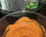 A picture of step 2 of Tandoori Baby Corn.