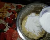 A picture of step 1 of Egg less Sponge Cake.