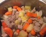 Hình bước làm 4 của món Korean Curry