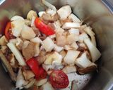 Foto del passaggio 2 della ricetta Funghi Cardoncelli in padella