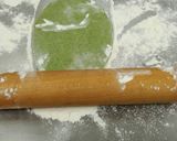 Foto del paso 4 de la receta Pasta fresca de acelgas con pesto