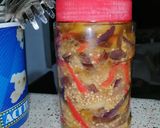 Foto del paso 1 de la receta: Antipasto de berenjenas y pimientos rojos