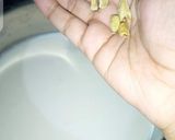 A picture of step 1 of Sheeren SheerKhorma.