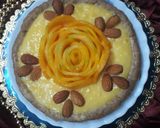 मैंगो कस्टर्ड टार्ट (Mango custard tart recipe in hindi) रेसिपी चरण 1 फोटो