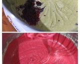 Foto langkah ke 3 dari resep Red Velvet Faultline Cake.