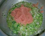 A picture of step 6 of Cheese Pav Bhaji.