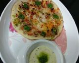રવા મસાલા ઉત્તપમ (Rava Masala Uttapam Recipe In Gujarati) રેસીપી સ્ટેપ2ફોટો