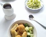 Foto langkah ke 7 dari resep Mpek-mpek Dos.