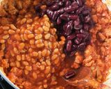 Chilis bab recept fázis 6 fotója