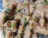 स्टीम्ड सूजी बॉल (Steamed Suji Ball recipe in Hindi) रेसिपी चरण 2 फोटो