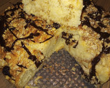 Foto del paso 4 de la receta: Torta de manzana, nueces y pasas de uva