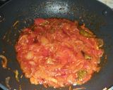 A picture of step 4 of Kadhai Crab.