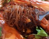 รูปขั้นตอนการทำที่ 3 ของ "กุ้งอบวุ้นเส้น" 🦐🦐 Baked Black Tiger Shrimp with Glass Noodle