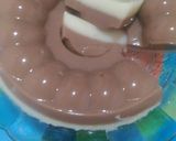 Foto langkah ke 3 dari resep Agar - agar coklat susu.