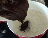 A picture of step 5 of Coffee mysore pak.